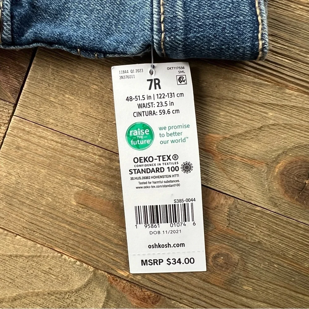 NWT OshKosh Straight Jeans